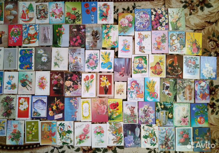 Открытки СССР