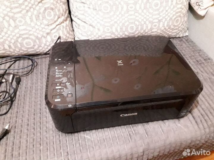 Мфу (сканер/цветной принтер) Canon