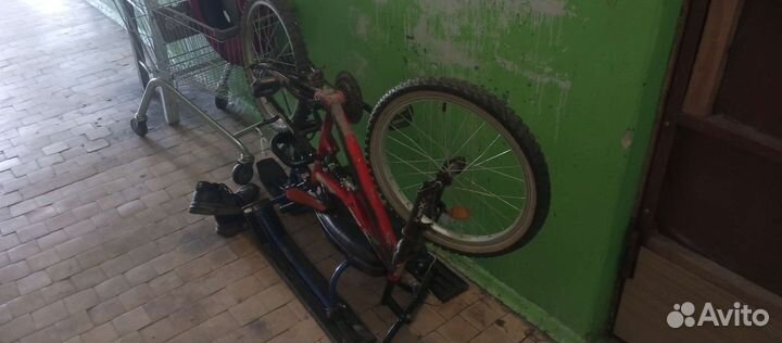 Детский велосипед