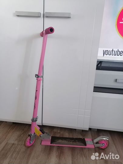 Самокат детский двухколесный бу