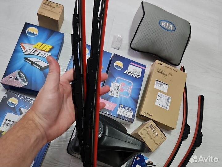 Щетки стеклоочистителя Kia Rio 4 (2017-2020)