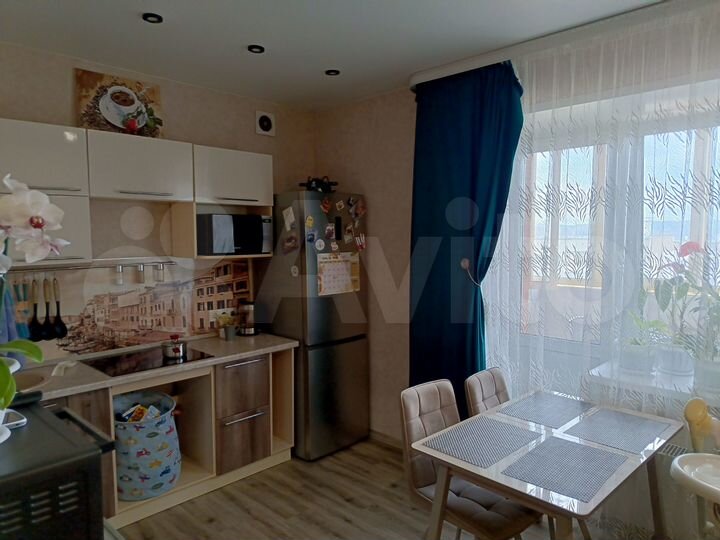 1-к. квартира, 40 м², 10/16 эт.