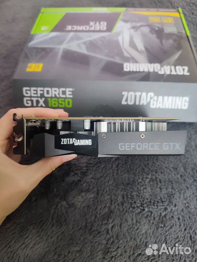 Видеокарта zotac