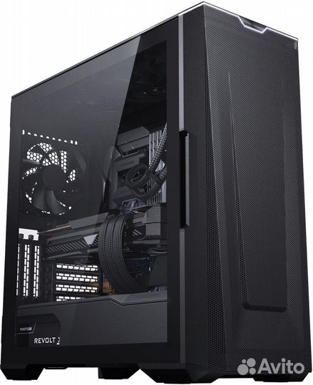 Phanteks Eclipse G500A Black (4 fans)
