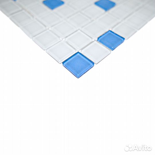 Плитка мозаика на сетке 