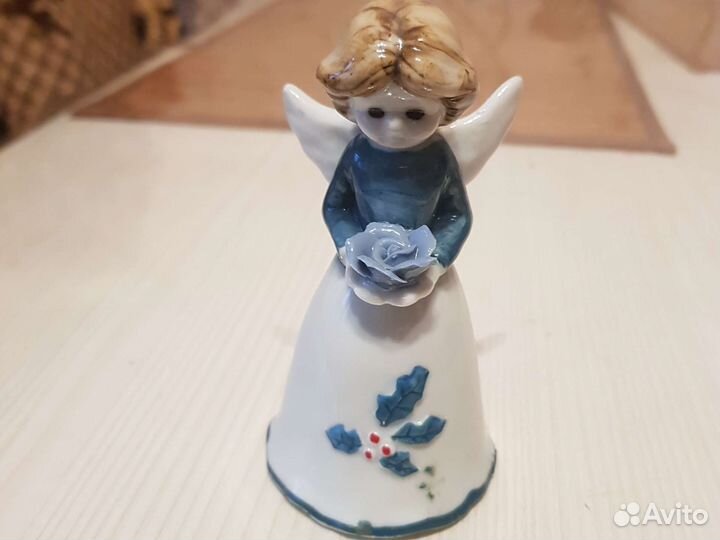 Колокольчик фарфоровый