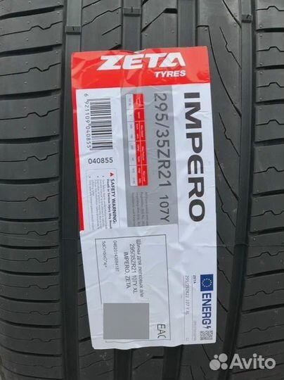 Zeta Impero 295/35 R21 106Y