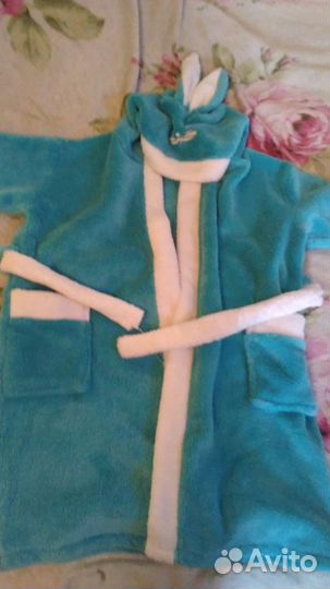 Халат -зайчик