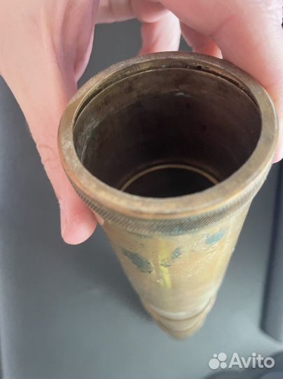 Труба подзорная 18-19 Век. Бронза