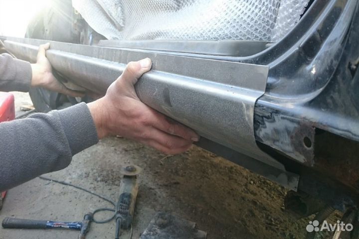 Пороги ремонтные Chevrolet Lanos