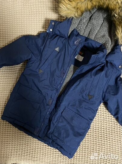 Зимняя куртка на мальчика 116