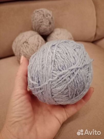 Пряжа нитки для вязания