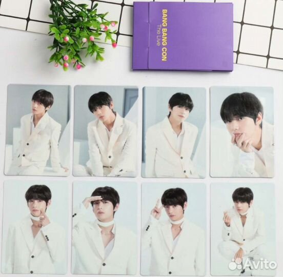 Сет карт BTS Bang Bang Con