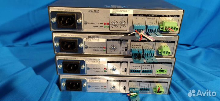 Усилитель Extron XPA 2001 / 1002