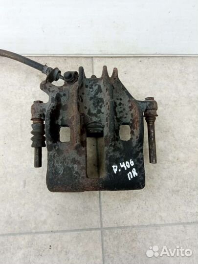 Суппорт тормозной передний правый Peugeot 406