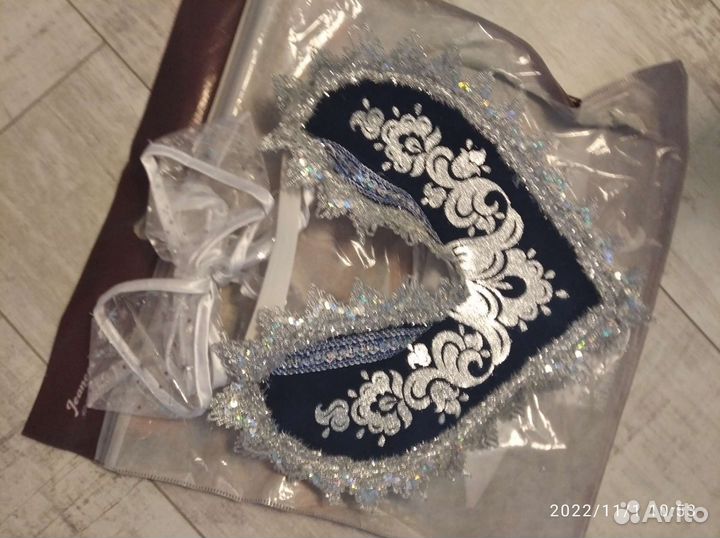 Кокошник для снегурочки