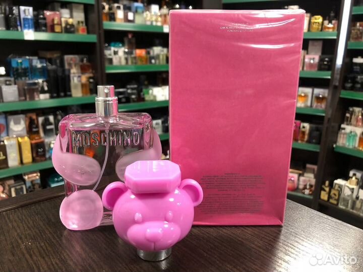 Духи Moschino Toy 2 Bubble Gum Москино Той Бабл