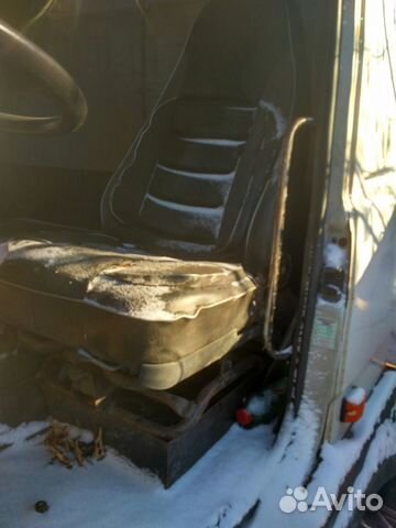 Передние сиденья на газель