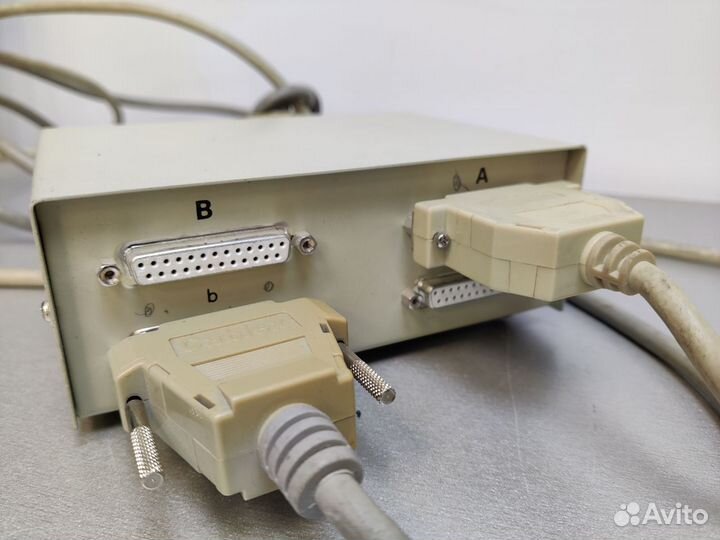 Переключатель LPT портов