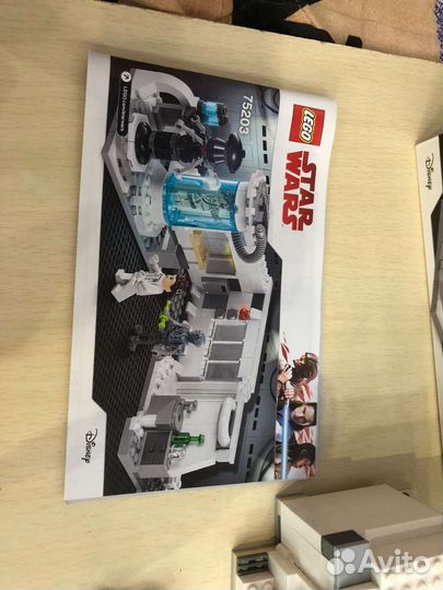 Lego Star Wars Спасение Люка на планете Хот 75203