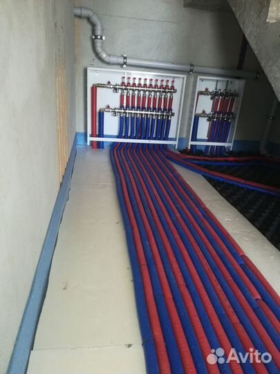 Сантехник Отопление Водоснабжение Канализация