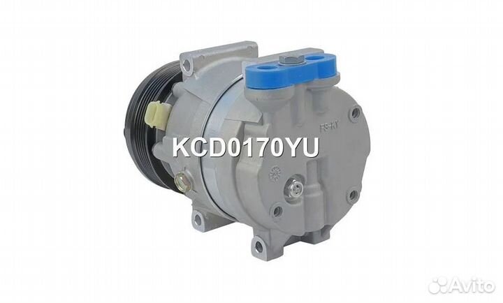 Компрессор кондиционера для Chevrolet, Daewoo