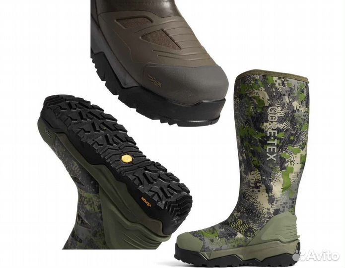 Сапоги Sitka Ventlite GTX Boot