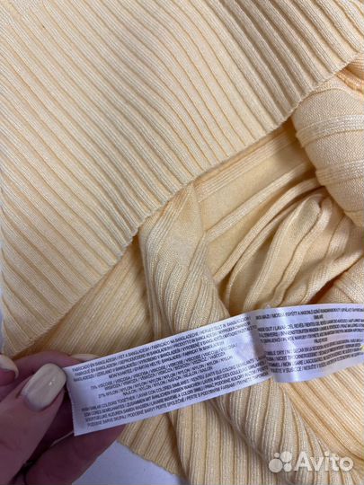 Кардиган желтый primark