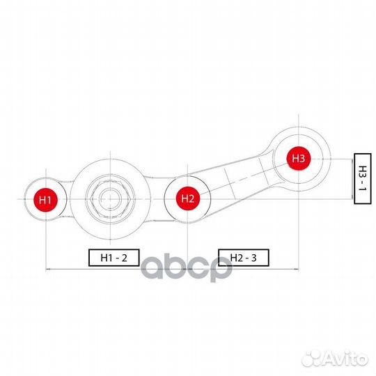 Опора шаровая lexus GS 93-97 ниж.лев. (CBT96L)