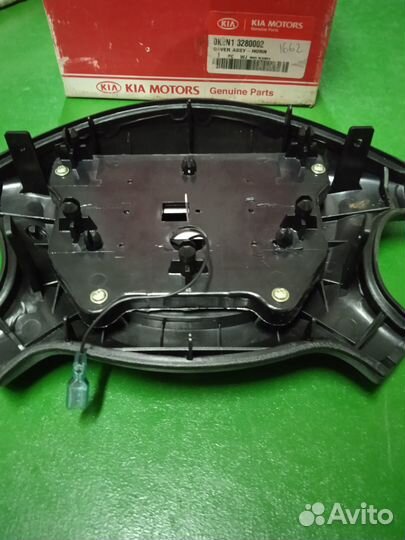 Заглушка в руль Киа Спектра