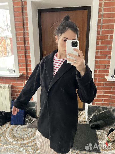 Пальто демисезонное