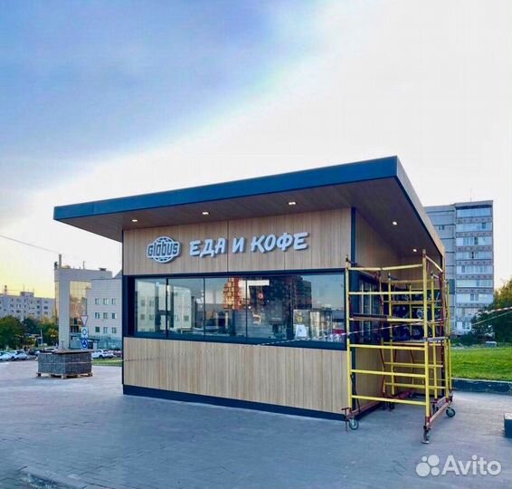 Здание из лстк