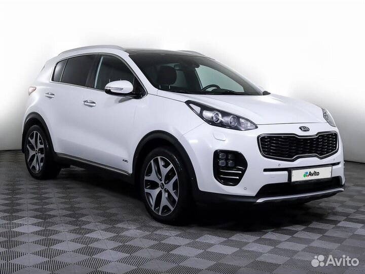 Kia Sportage 1.6 AMT, 2016, 133 406 км