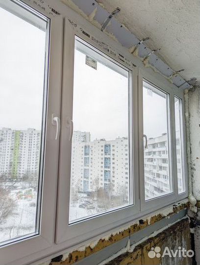 Окна пвх в рассрочку