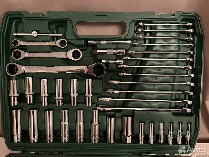 Набор инструментов 151 предмет (новый)