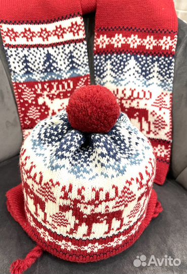 Шапка и шарф