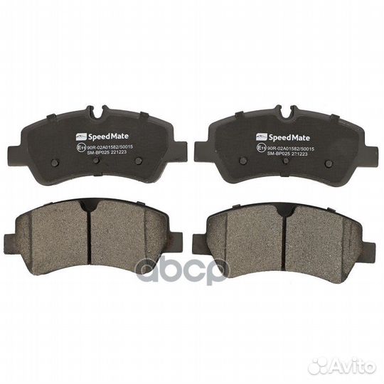 Колодки зад.ford Tourneo/ford Transit SM-BP025