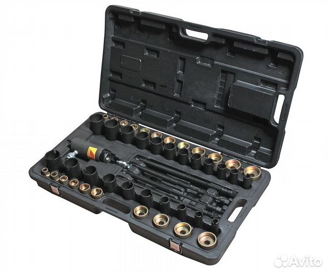 Набор съемников сайлентблоков универсальный с г