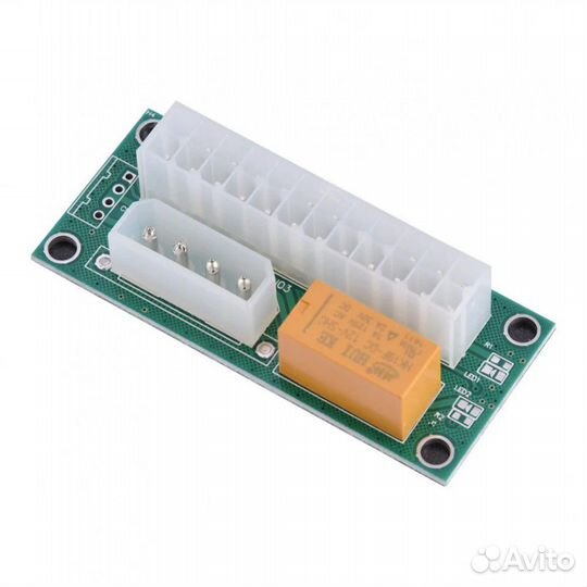 Синхронизатор блоков питания. Кнопка включения