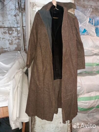 Шинели солдатские и матросские СССР новые и бу