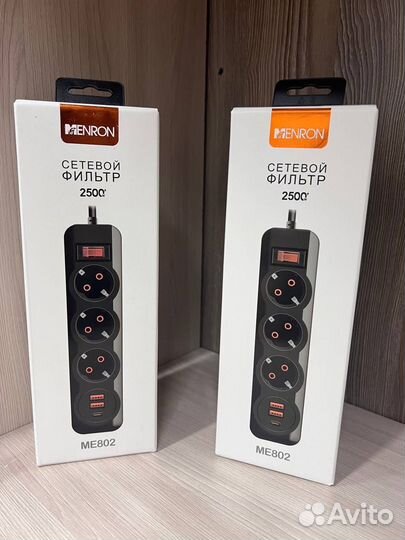 Сетевой фильтр с usb Опт