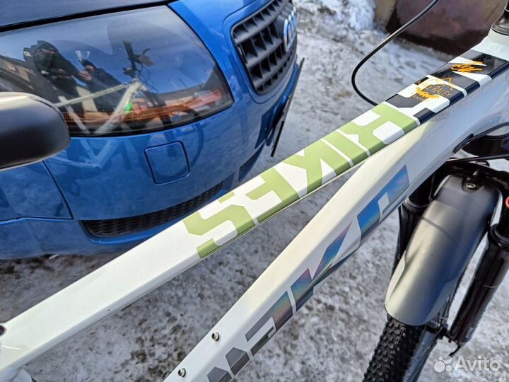 Велосипеды make новые