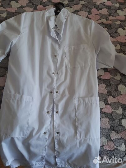 Медицинский халат мужской