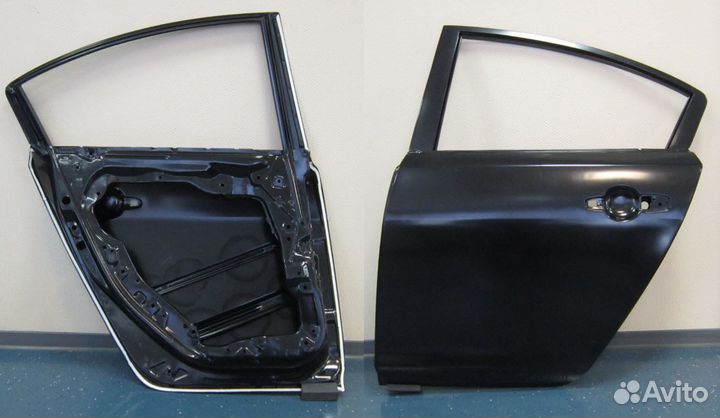 3 04 Дверь задняя левая (седан) (Китай)