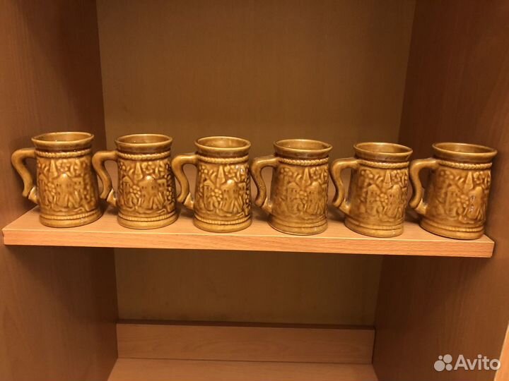 Набор кружек советский