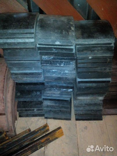 Накладки тормозные