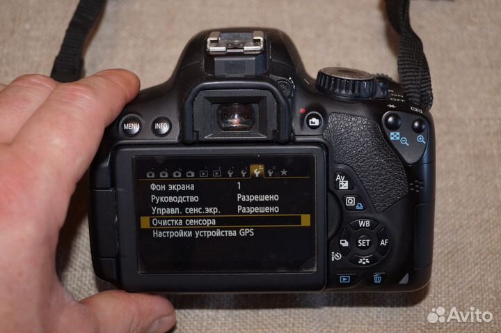 Canon EOS 650d body Доставка