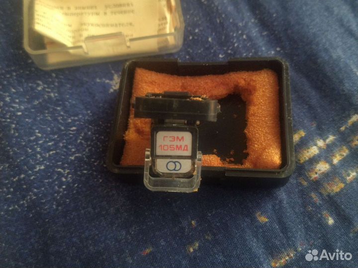 Головка звукоснимателя гзм-105мд