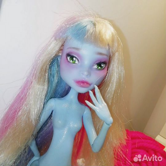 Ooak monster high Эбби