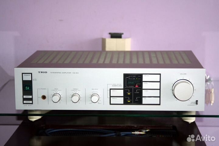 Интегральный усилитель Trio/Kenwood KA-5X